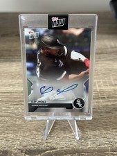 2021 Topps Now Road to Opening Day - Autograph #OD-76A Eloy Jimenez /99 (AU)