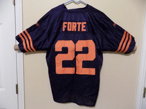 Matt Forte Chicago Bears Jersey (50) Reebok /Stitched/Good Condition Cover