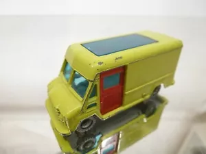 HUSKY 19 COMMER WALK-THRU VAN - YELLOW 1:55 - GOOD CONDITION - 123 - Imagen 1 de 6