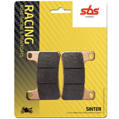SBS RST Sinter Race Front Brake Pads Suits MV Agusta F3 800 2014 - Image 1 of 3