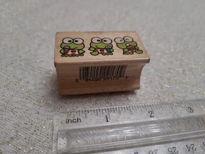 Estampadoras Keroppi de entintado vintage- Sanrio - Imagen 1 de 4