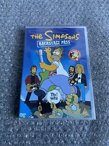The Simpsons - Backstage Pass DVD | Cheapest On eBay | New & Sealed | Free P&P! - Picture 1 of 3