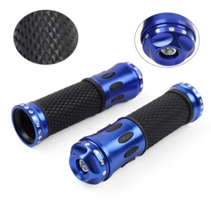 7/8 Motorcycle Handlebar Handle Bar Hand Grips Fit For Honda Yamaha Suzuki - Bild 1 von 11