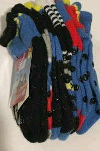 6PK JUCTICE LEAGUE CRIME FIGHTERS -SOCKS-18-24M - Picture 1 of 2