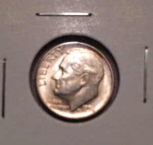 1956 10C Roosevelt Dime - Picture 1 of 1