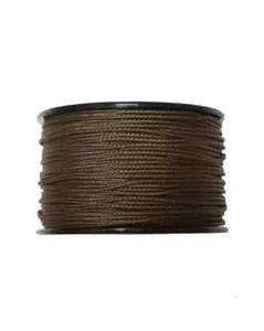 Micro Cord Brown Micro 125 FT USA MADE & SELLER same day shipping - Picture 1 of 1