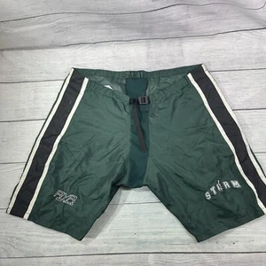 RyR 6000 hockey Sport Shorts Dark Green Adjustable Storm Men’s Sz 50 Training - Picture 1 of 11