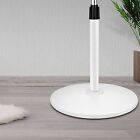 Floor Fan Standing Pedestal Fan White Large Air Volume Battery Clamp Cable