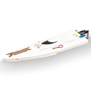 Tenshock Mini Mono 2 Glass Fiber ARTR BOAT W/ Viper VZ1515 Motor and 40A ESC WH - Picture 1 of 3