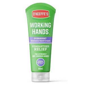 O'Keeffe's Working Hands Overnight 80ml - Picture 1 of 5