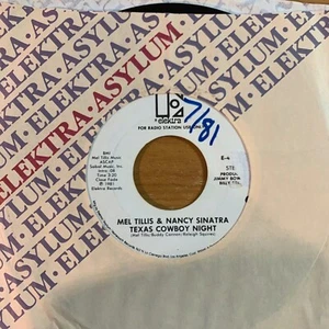 Mel Tillis & Nancy Sinatra - Texas Cowboy Night // 7 -1.US-Pressing 1981 - Promo - Bild 1 von 1