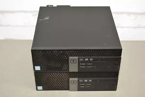 ^ Lot 2x Dell Optiplex 7040 Intel i7-6700 @ 3.40GHz 4GB Ram No HD #X1723 - Picture 1 of 6