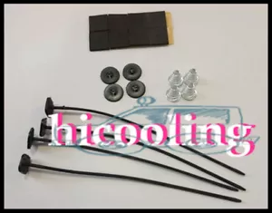 For UNIVERSAL ELECTRIC COOLING FAN MOUNTING KIT STRAP TIES RADIATOR - Picture 1 of 1