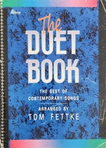 Piano The Duet Book Best Of Contemporary Sheet Music Song Book Tom Fettke - Picture 1 of 4