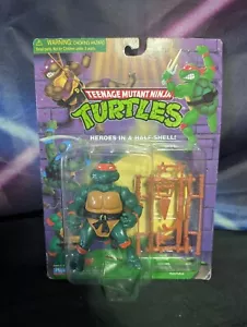 TMNT Teenage Mutant Ninja Turtles Michaelangelo Playmates 1998 lanzamiento Mickey - Imagen 1 de 2