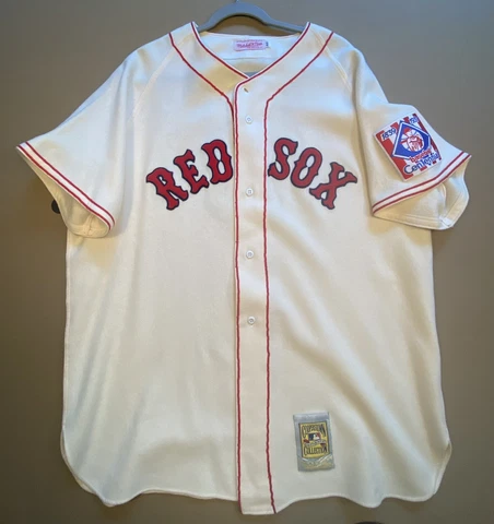 1939 Boston Red Sox Cooperstown Collection #9 Jersey 100% Wool Flannel Williams Cover