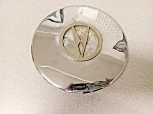 Acura Chrome w/ Raised OLDER Gold Logo Wheel Center Cap 44732-SPO-A420 - Picture 1 of 8