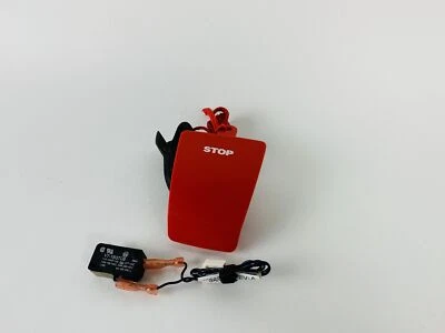 Precor M9.31 C932i Cinta de Correr Botón de Parada y Matar Interruptor de Seguridad Cordón de Llave (SK63) Foto 1 de 4