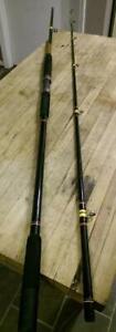 Shakespeare Ugly Stik Big Water Fishing Rod 12' Casting Extra Heavy Action