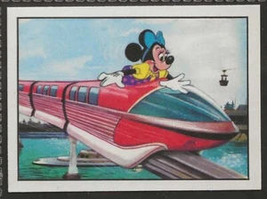ANGLO-WALT DISNEY CHARACTERS 1971-#62- MINNIE MOUSE - MINT CARD!! - Picture 1 of 2