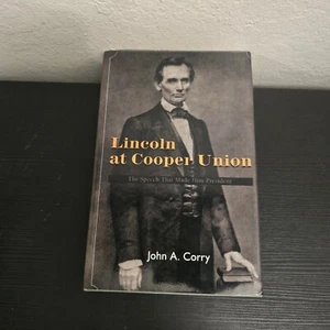 Lincoln at Cooper Union HC John A. Corry 2003 - Foto 1 di 9
