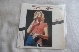 OLIVIA NEWTON-JOHN 45T JAPON JAPAN . FOLLOW ME/ SUMMERTIME BLUES. - Imagen 1 de 4
