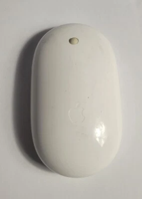 Apple Mighty A1197 White Lightweight Wireless Bluetooth Optical Mouse  - Image 1 of 4