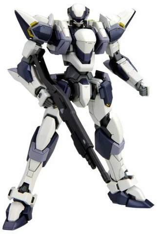 The Second Raid: ARX-7 Arbalest 1/60 Scale Action Figure Cover