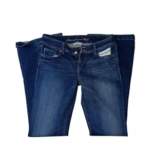 Jeans donna American Eagle artista elasticizzato taglia 6 taglio stivaletto regolare - Foto 1 di 6