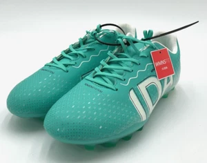 IDA Rise Club FG Molded Women's Teal/White Soccer Cleats NWOB - Picture 1 of 8