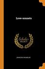 Love-sonnets.by Barlas  New 9780344972126 Fast Free Shipping<|