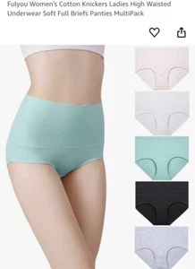 Damen High Waist Slips 5er Pack Größe 22-24 - Bild 1 von 1