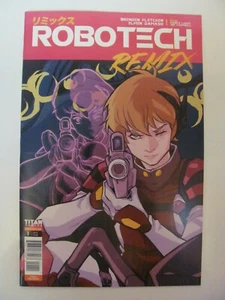 Robotech Remix #1 Titan Comics 2019 Series 9.6 Near Mint+ - Picture 1 of 3