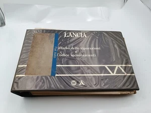 Manuale officina Lancia del tariffario delle riparazioni e codici inconvenie '88 - Foto 1 di 22