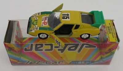 NOREV Jet Car Metal Ligier Js2 Coupé Tour De France 1973 #115 Le Mans #818-2A - Immagine 1 di 4