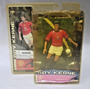 Figure PLAYWELL - STARS OF SPORT - Manchester United Roy Keane - NUOVA - Foto 1 di 13