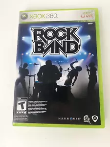 Rock Band for XBox 360 - Complete - Picture 1 of 4