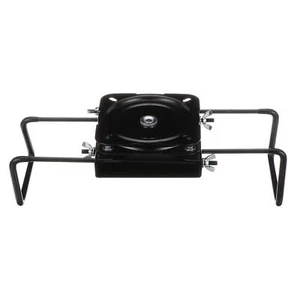 Attwood Adjustable Swivel Seat Mount for Jon Boats Durable Steel Black Finish - Picture 1 of 7