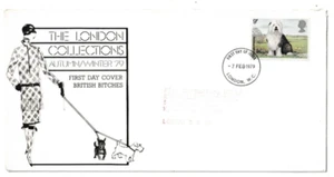 7/2/1979 UK GB FDC - British Dogs - The London Collections - London WC FDI P/M - Picture 1 of 2
