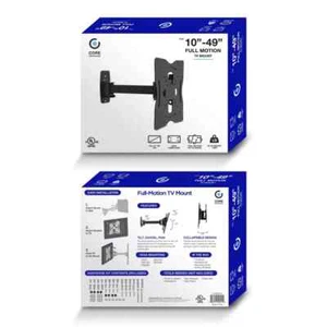 Core Innovations Full Motion TV Mount 10"-49" - Picture 1 of 1