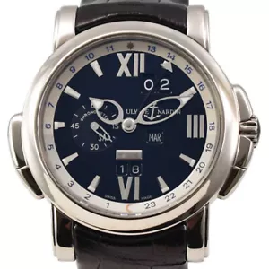 ULYSSE NARDIN - Gmt Endlos 42mm Weiß Gold - Limitierte Um 60 Stück - Bild 1 von 7
