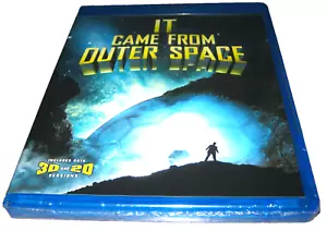 It Came From Outer Space - Richard Carlson - 3D Blu-Ray - New Sealed - Region A - Picture 1 of 2