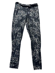 Leggings Mujer Champion Talla L Negro, Blanco Gris Diseño Floral - Imagen 1 de 7