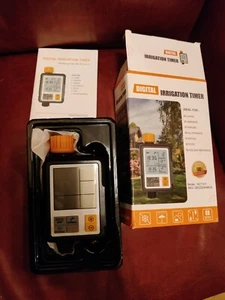 NIB Digital Irrigation Timer Model HCT-311 - Picture 1 of 6
