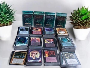 Paquete de tarjetas coleccionables vintage 1994 Jyhad Vampire Eternal Struggle. 400+ tarjetas - Imagen 1 de 11
