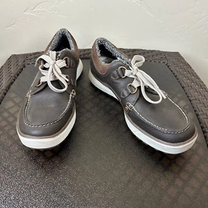 Merrell Performance Footwear Men's Reze Lace Up Shoes J39549 Brown Size 11 - Picture 1 of 9