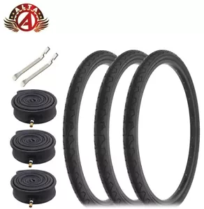 ALTA HIGH PERFORMANCE Bicycle 24" x 1.75" BlackWall TIRES CORDOBA 8pc For TRIKE. - Picture 1 of 1