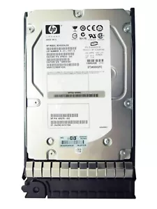 518734-001 AP729A AP731A HP Hard Drive 450Gb 3.5" Fibre Channel - Picture 1 of 3
