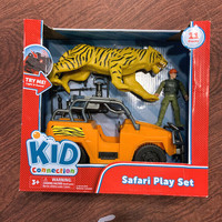 kid connection safari playset
