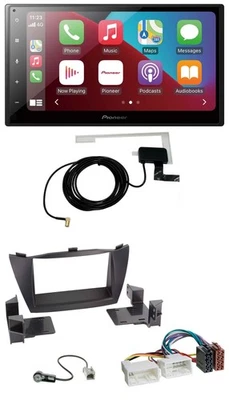 Pioneer USB Bluetooth DAB MP3 2DIN Autoradio für Hyundai Tucson 2010-2015 - Bild 1 von 4